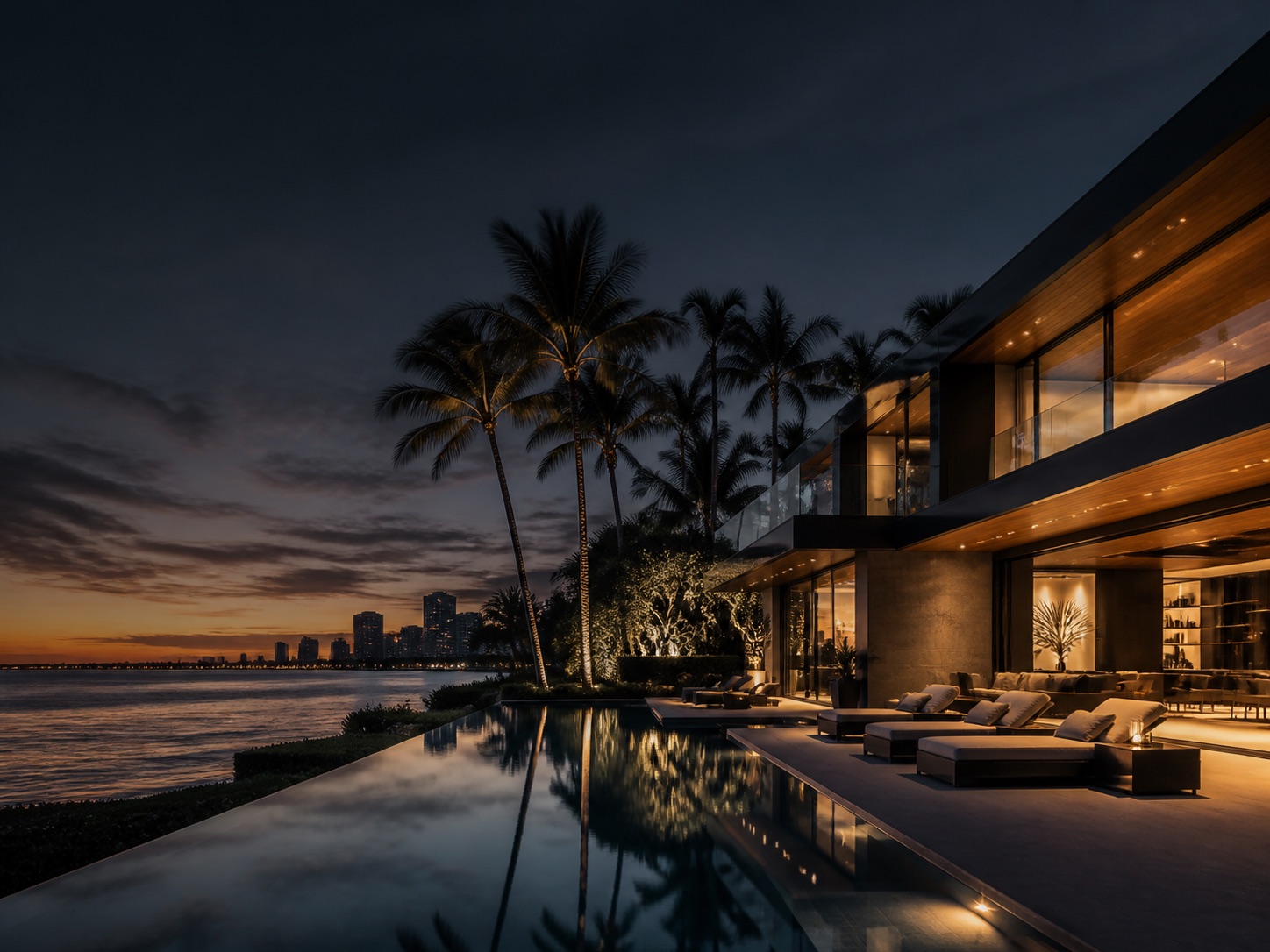Waterfront homes in Miami Beach, photo 4